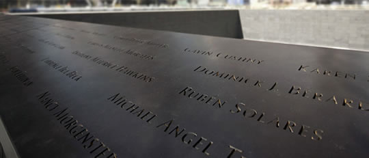 Monumento 9 11 nombres tecnologia