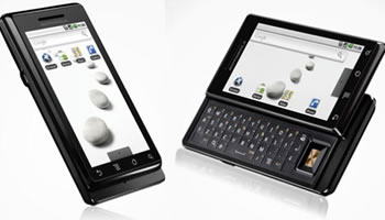 Motorola Milestone Android 2.1 en Colombia