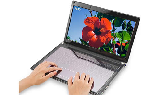 LG Tablets 2020 AU Optronics presenta teclado solar t ctil para netbook