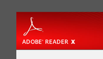 adobe reader x