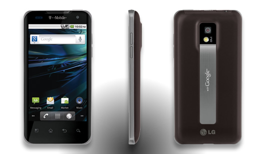LG T-Mobile G2x