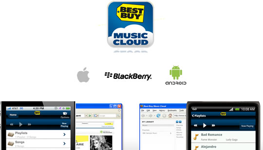 Best Buy Music Cloud