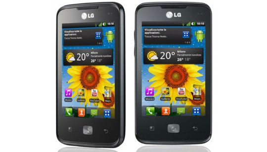 Foto LG Optimus Hub