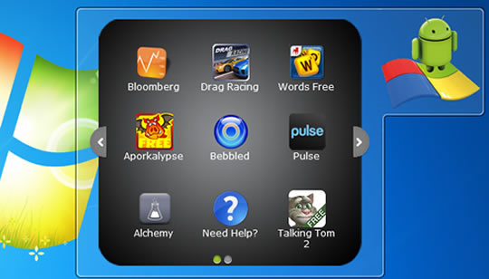 BlueStacks - Android App para Windows