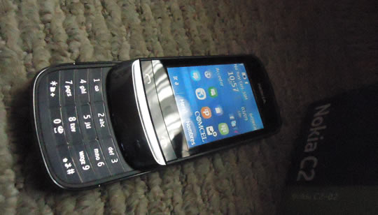 Nokia C2-02 Colombia - Nokia