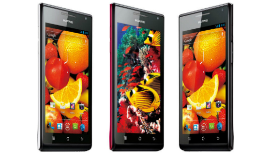 Huawei Ascend P1S
